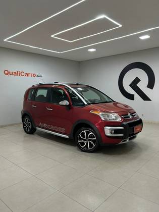 CITROËN AIRCROSS 1.6 EXCLUSIVE 16V FLEX 4P MANUAL CITROËN AIRCROSS 1.6 EXCLUSIVE 16V FLEX 4P MANUAL